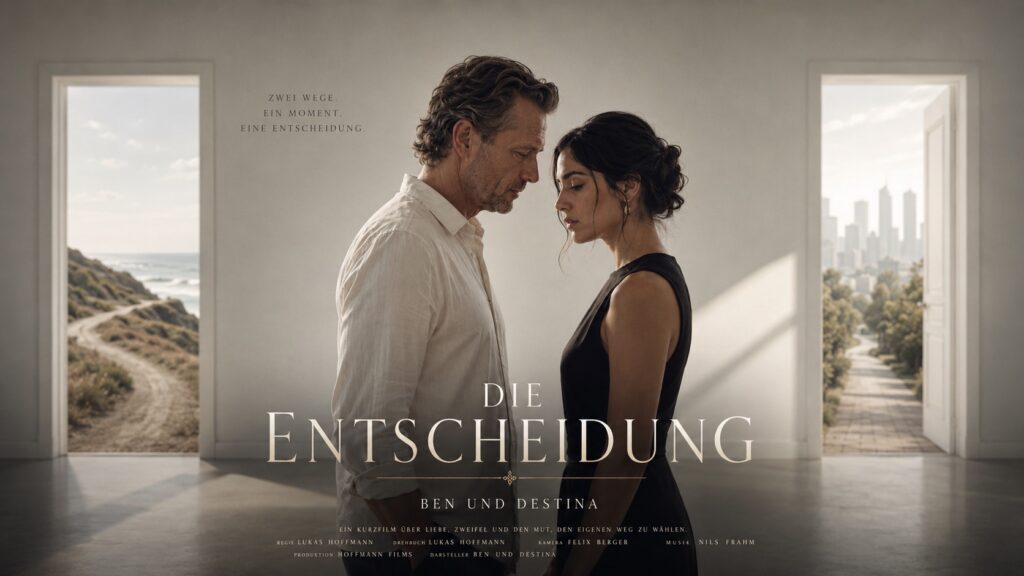 Welchen Weg wähle ich – den, den ich kenne, oder den, den ich noch nicht erkennen kann?