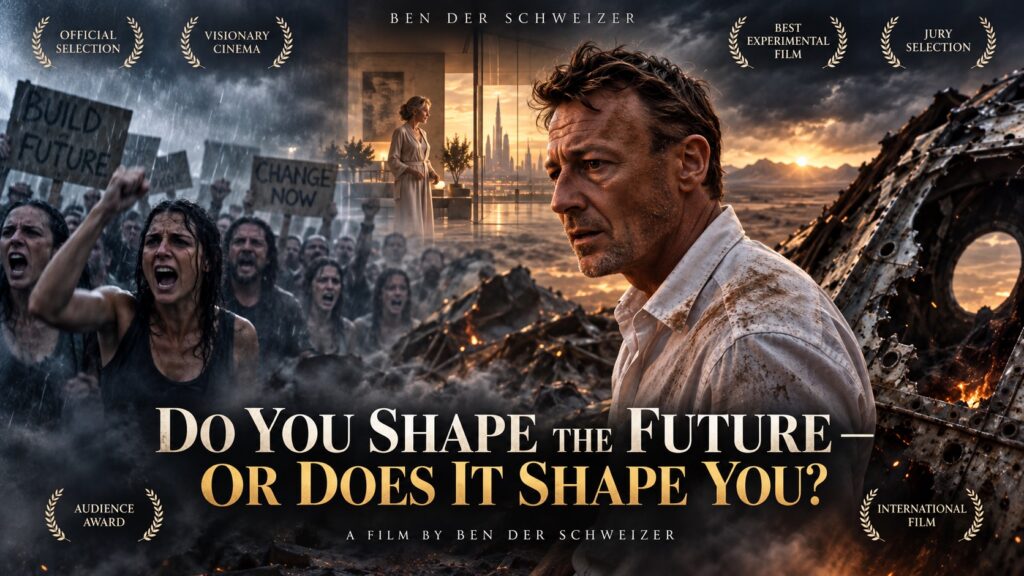 DO YOU SHAPE THE FUTURE — OR DOES IT SHAPE YOU?