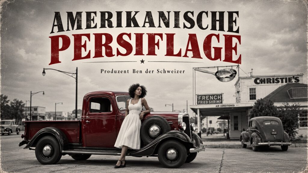 Amerikanische Persiflage