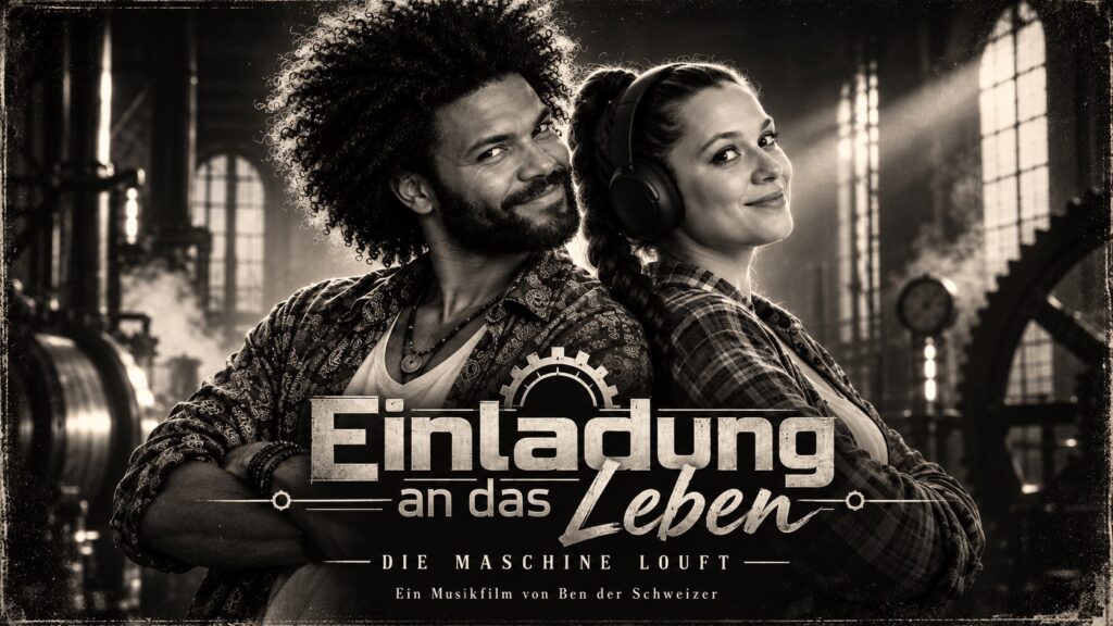 Maschine löuft